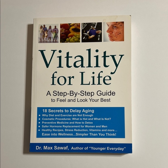 VitaSurge Other - Vitality for Life Fitness, Health, Diet, Science Book